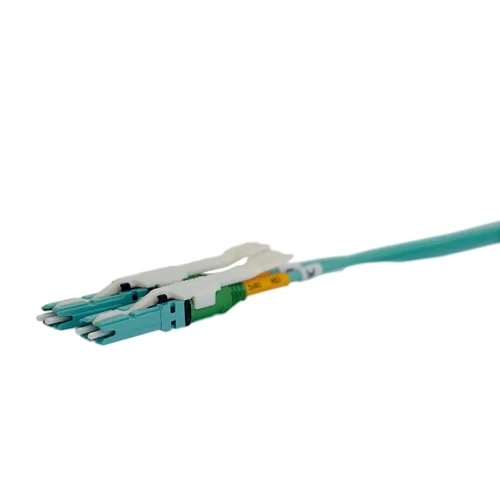 Патчкорд оптический CS/UPC MM Duplex 1 метр, 2мм